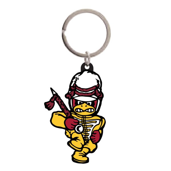 Vintage Marching Band Cy Vinyl Keychain